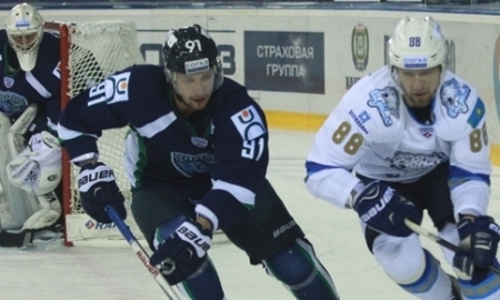 Отчет о матче КХЛ «Югра» — «Барыс» 1:0