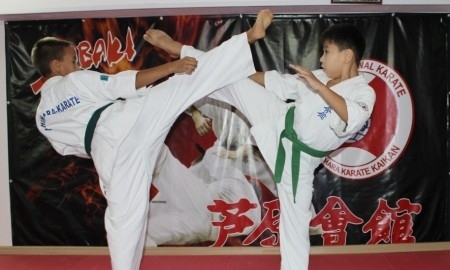 В Актау пройдет открытое первенство Евразии по ашихара-карате