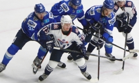 Отчет о матче МХЛ «Снежные Барсы» — «Чайка» 1:2