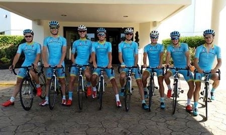 «Астана» объявила состав на чемпионат мира в Ричмонде