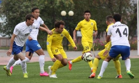 Отчет о матче Премьер-Лиги «Тобол» — «Тараз» 0:0