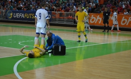 Михаил Першин не сыграет против Боснии и Герцеговины