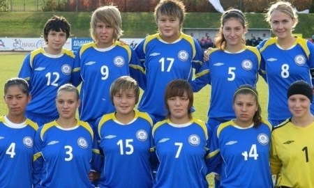 Сборная Казахстана среди девушек уступила Венгрии