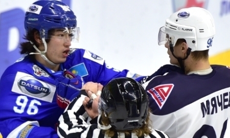 Отчет о матче МХЛ «Снежные Барсы» — «Олимпия» 1:2 Б