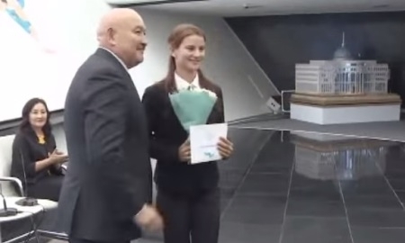 В Астане чествовали триумфаторов 28-й Всемирной летней Универсиады