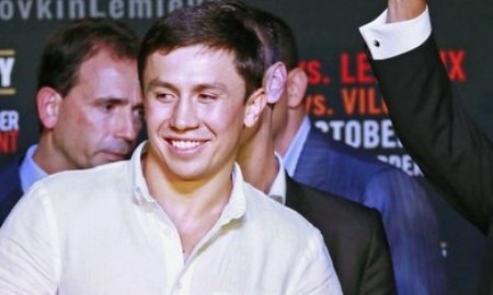 Геннадий Головкин остался на четвертом месте рейтинга P4P журнала The Ring