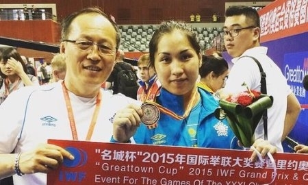 Сауле Садуакасова выиграла «бронзу» в Фучжоу