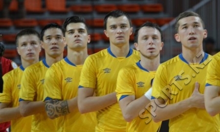Казахстан после первого тайма ведет у Боснии и Герцеговины со счетом 2:0