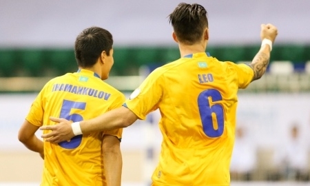 <strong>Сборная Казахстана по футзалу вышла на чемпионат Европы</strong>