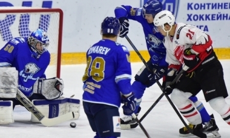 Отчет о матче КХЛ «Барыс» — «Авангард» 1:4