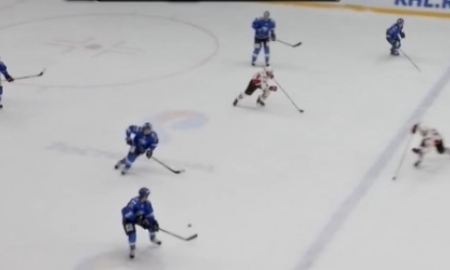 Видеообзор матча КХЛ «Барыс» — «Авангард» 1:4