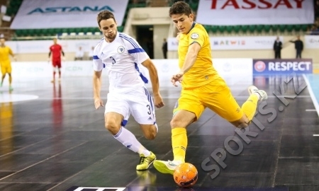 Статистика стыкового матча ЕВРО-2016 Казахстан — Босния и Герцеговина 4:0