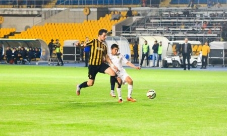 Статистика ответных матчей ½ финала Кубка Казахстана