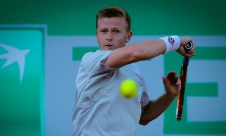 Андрей Голубев проиграл Бенджамину Беккеру в Санкт-Петербурге