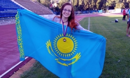 Спортсменка из Актау стала чемпионкой мира по летнему полиатлону