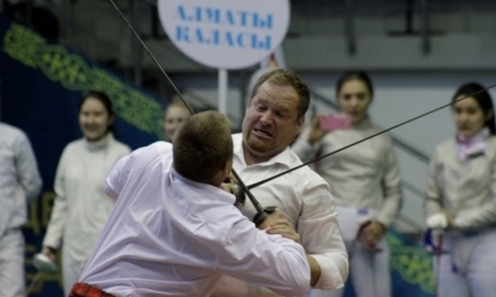 Чемпионат Казахстана по фехтованию стартовал в Усть-Каменогорске