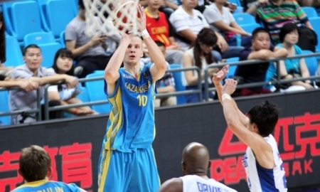 Казахстан переиграл Китайский Тайбэй на чемпионате Азии