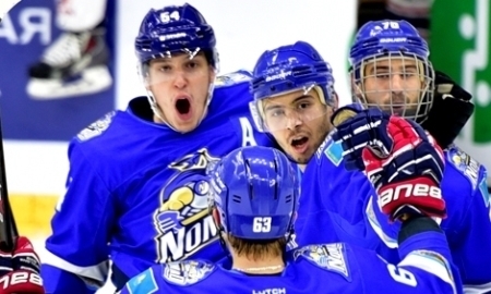 Отчет о матче чемпионата РК «Номад» — «Арлан» 3:2 ОТ