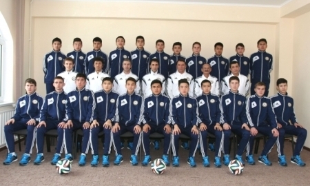 Казахстанские юноши со счетом 1:4 проиграли Дании