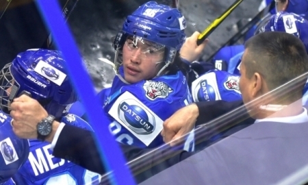 Отчет о матче МХЛ «Снежные Барсы» — «Стальные Лисы» 0:2