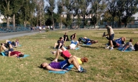 Николай Танасейчук: «Нет нытья и плача хотя нагрузки на тренировках солидные»