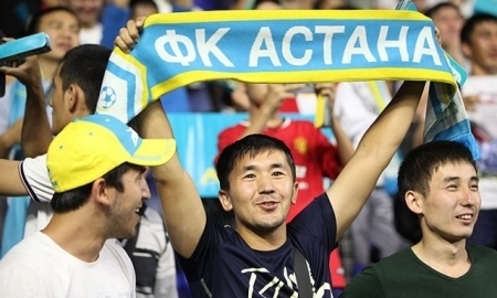 «Астана» предлагает болельщикам выбрать клубу гимн