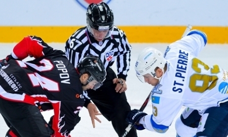 Отчет о матче КХЛ «Авангард» — «Барыс» 2:4 