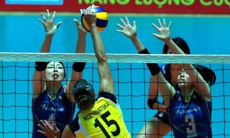 Результаты второго дня финального этапа Кубка Казахстана среди женских команд