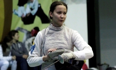 Фехтовальщица из Семея Ольга Королёва — двукратная чемпионка Казахстана