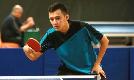Мужская сборная Казахстана по настольному теннису сыграет за 11-е место на чемпионате Азии