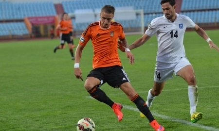 Отчет о матче Премьер-Лиги «Тараз» — «Шахтер» 2:0