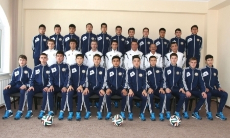 Казахстанские юноши со счетом 0:6 уступили Греции