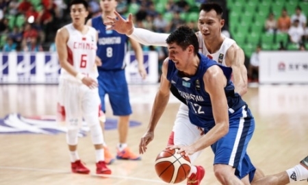 Казахстан проиграл Китаю на чемпионате Азии