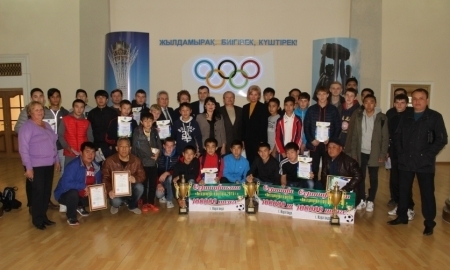 Завершилась Лига дворового футбола Караганды