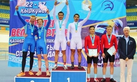 В рамках IV летней Спартакиады РК прошли соревнования по трековому велоспорту