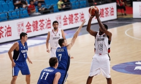 Казахстанцы уступили Иордании на азиатском первенстве