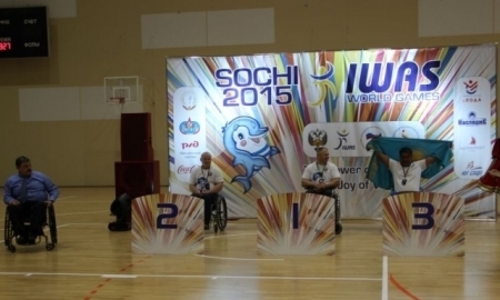 Айбулат Кунапиев принес сборной Казахстана первую медаль всемирных игр IWAS-2015