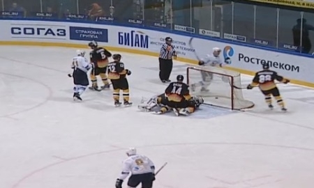 Видеообзор матча КХЛ «Северсталь» — «Барыс» 5:4 ОТ