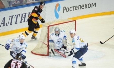 Отчет о матче КХЛ «Северсталь» — «Барыс» 5:4 ОТ