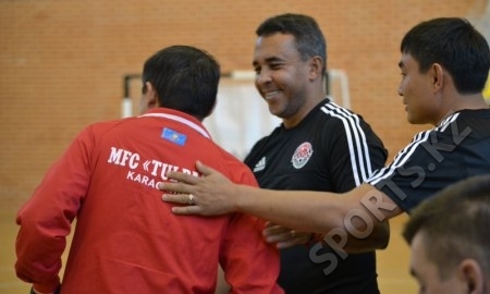 Фоторепортаж с предварительного раунда Кубка Казахстана