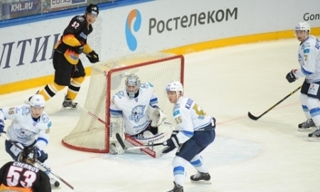 Российские СМИ: «„Северсталь“ чуть надавила, а „Барыс“ без труда прогнулся»