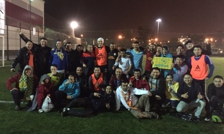 Болельщики «Астаны» и «Галатасарая» выяснили отношения