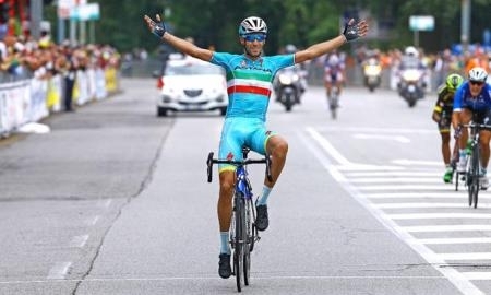 Винченцо Нибали — победитель «Tre Valli Varesine»