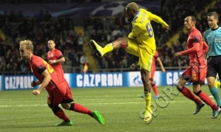 «Астана» — «Галатасарай» 2:2. Неимоверно 