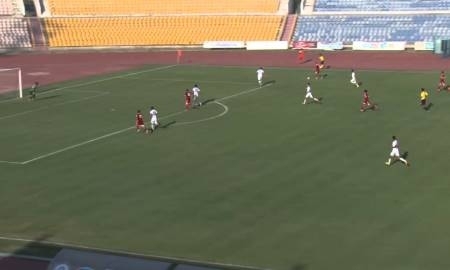 Видеообзор матча Первой лиги «Кыран» — «Акжайык» 2:3