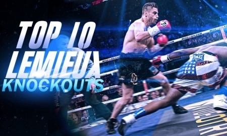Видео десяти лучших нокаутов Давида Лемье