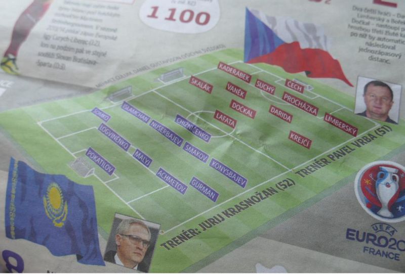 Чешские СМИ не верят в выход Меркеля на поле