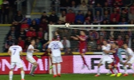 Фоторепортаж с матча отбора к чемпионату Европы 2016 Чехия — Казахстан 2:1