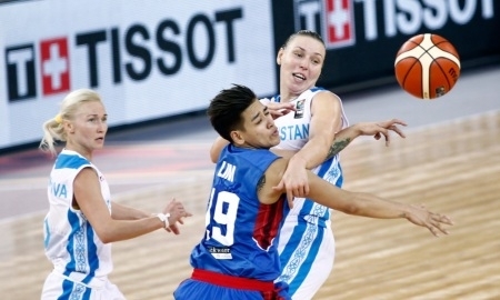 Фоторепортаж с матча чемпионата Азии Казахстан — Филиппины 73:80 ОТ