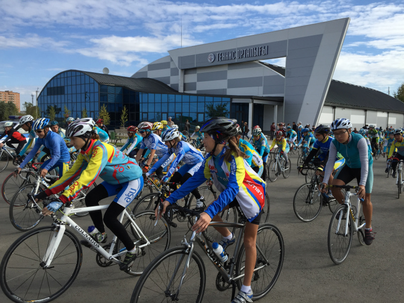 В Кокшетау стартовал юношеский чемпионат Казахстана